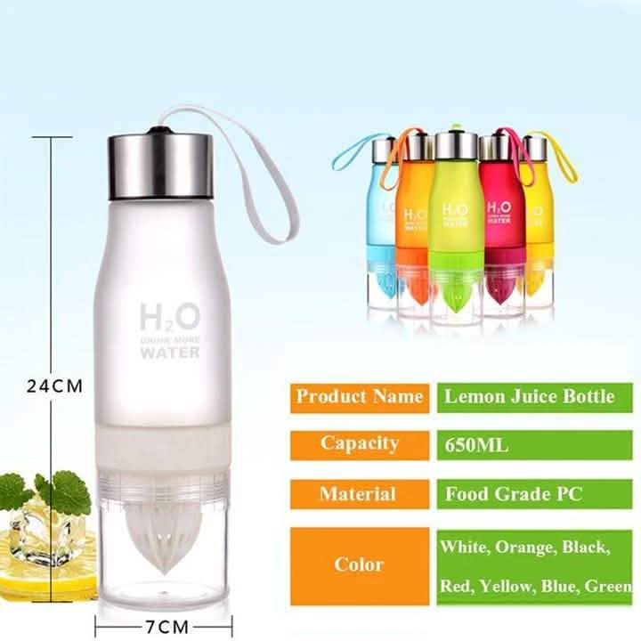Fruit Infuser Water Bottle Everything Else - DailySale