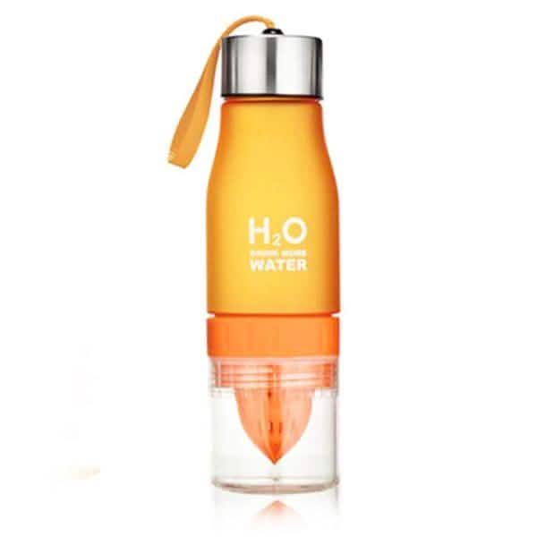 Fruit Infuser Water Bottle Everything Else Orange - DailySale