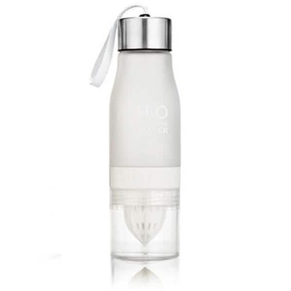 Fruit Infuser Water Bottle Everything Else White - DailySale