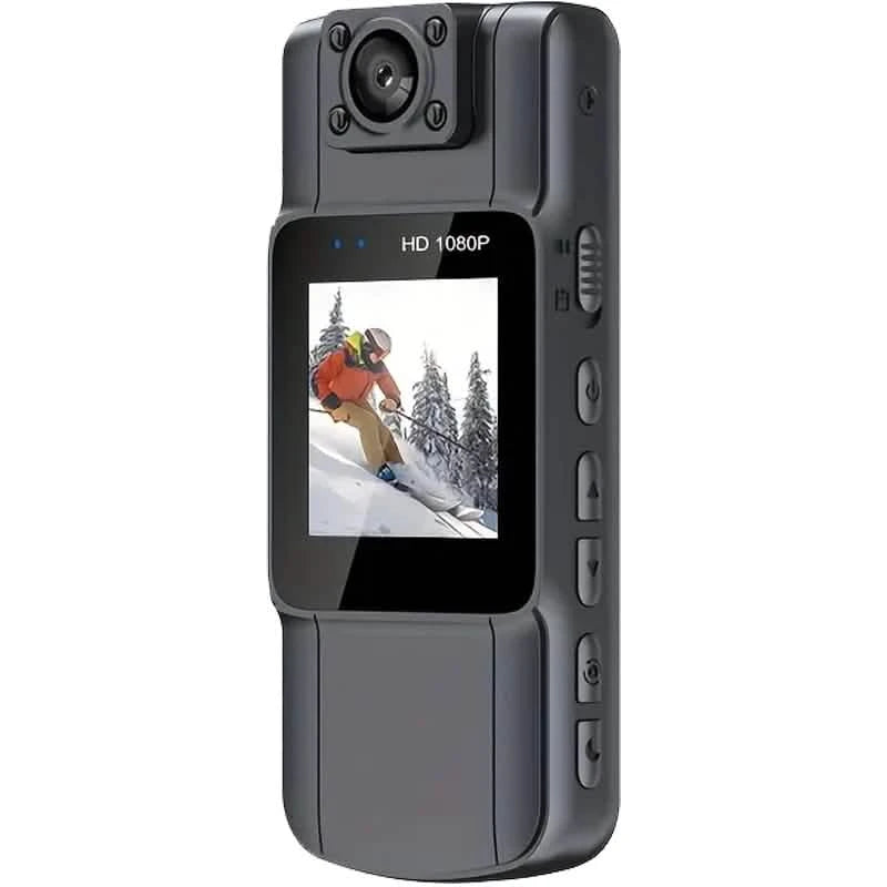 Full 1080P Police Body Camera With Clip Cameras & Drones Camera - DailySale