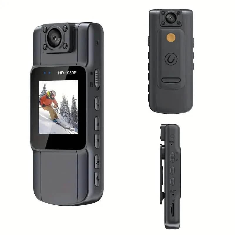 Full 1080P Police Body Camera With Clip Cameras & Drones - DailySale
