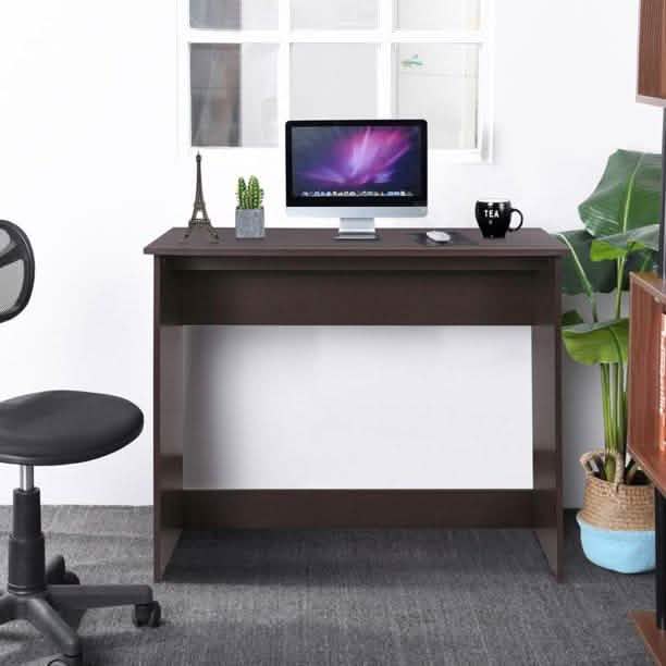 Full Wooden Computer Desk Furniture & Decor - DailySale