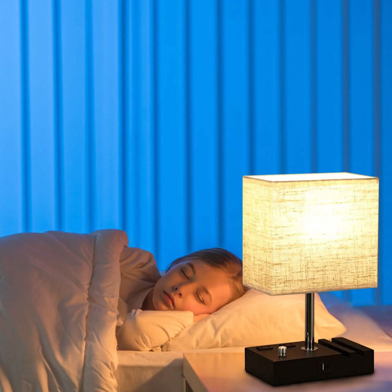 Fully Dimmable Table Lamp Indoor Lighting - DailySale