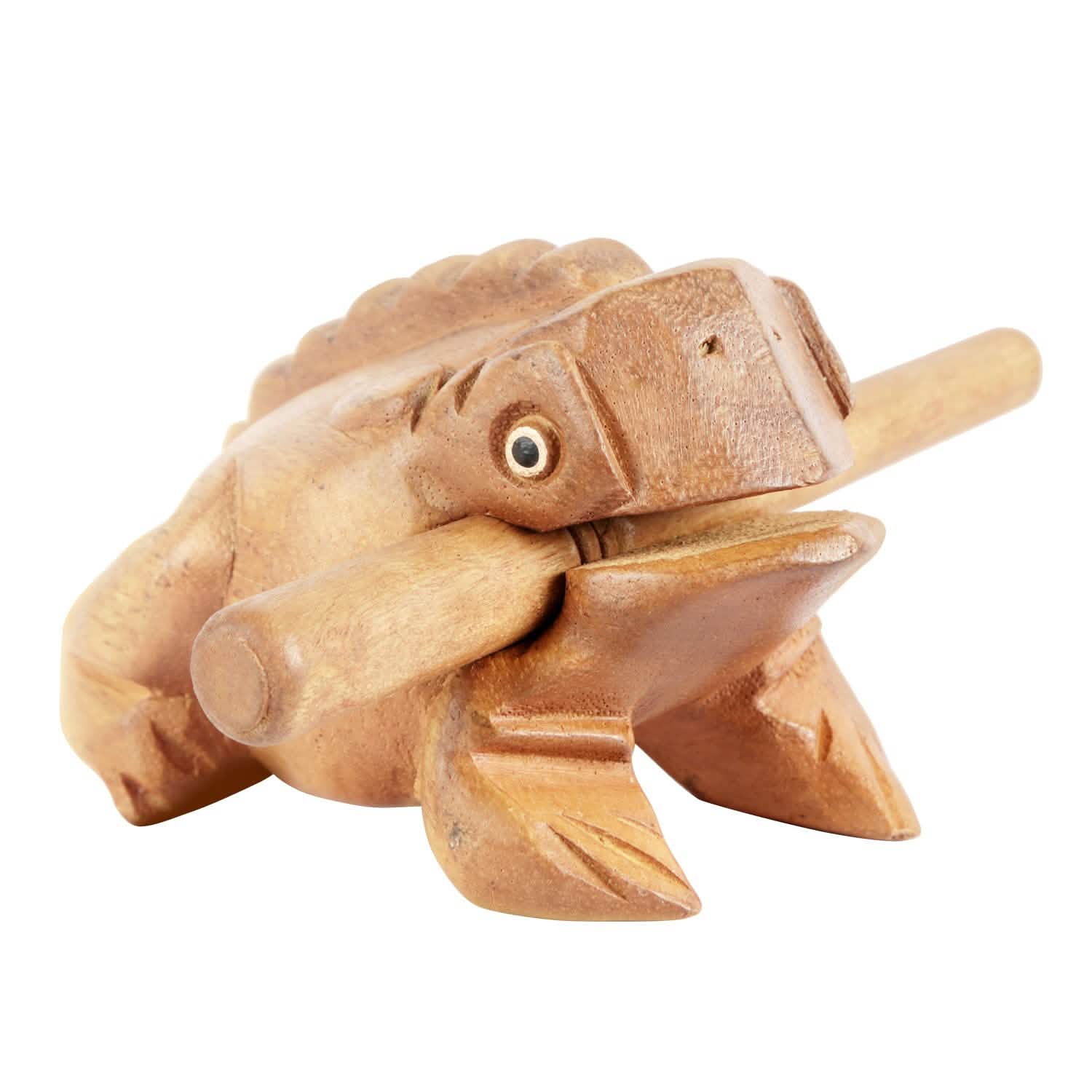 Fun Wooden Frog Percussion Instrument Headphones & Audio - DailySale