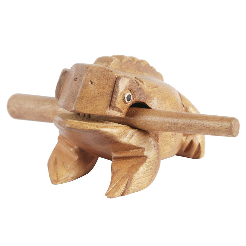Fun Wooden Frog Percussion Instrument Headphones & Audio - DailySale