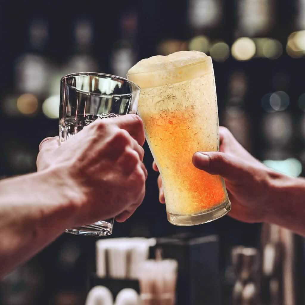 Funny Freezer Cup Double Walled Chiller Mug for Iced Cold Drinks Wine & Dining - DailySale