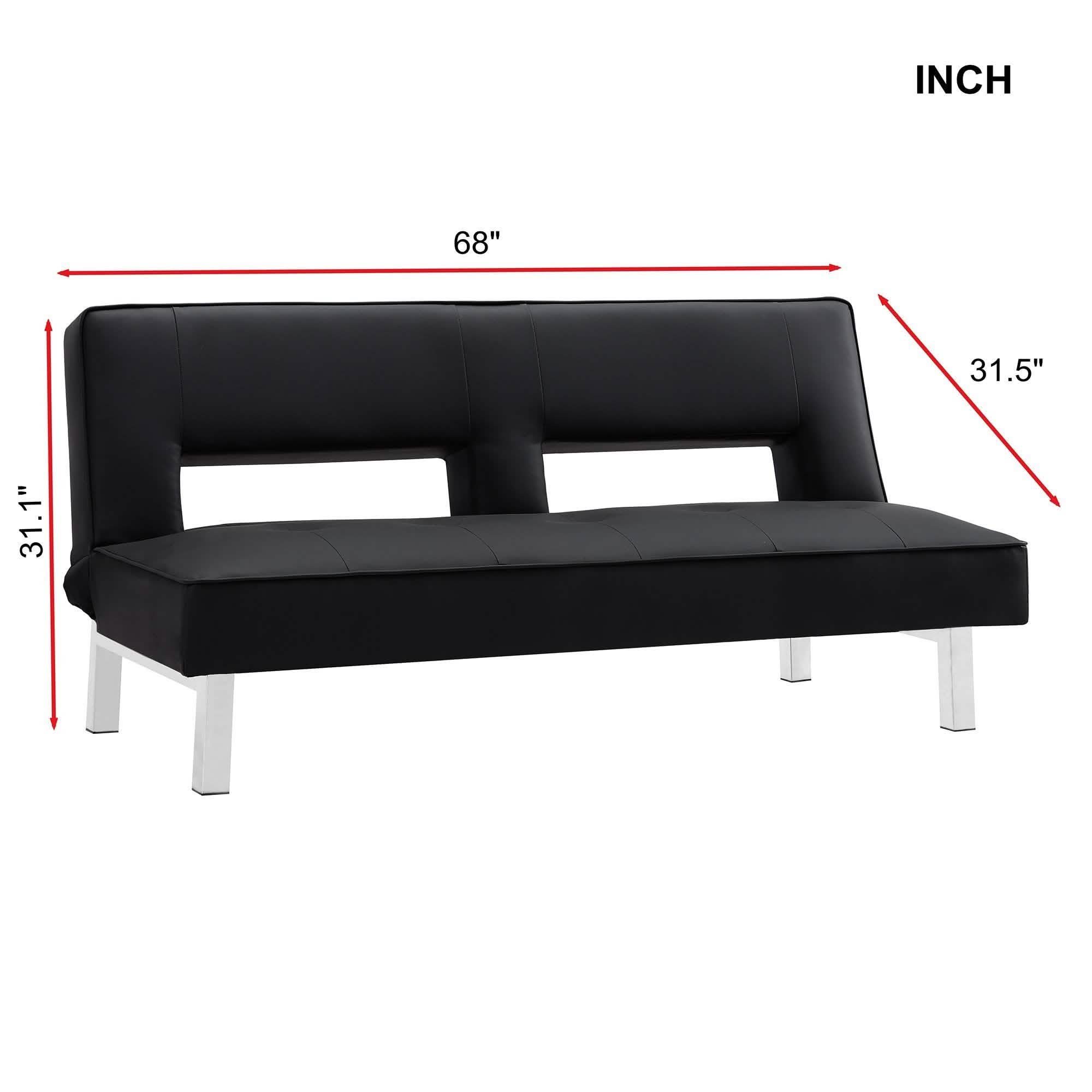 Futon Sofa Bed Sleeper Furniture & Decor - DailySale