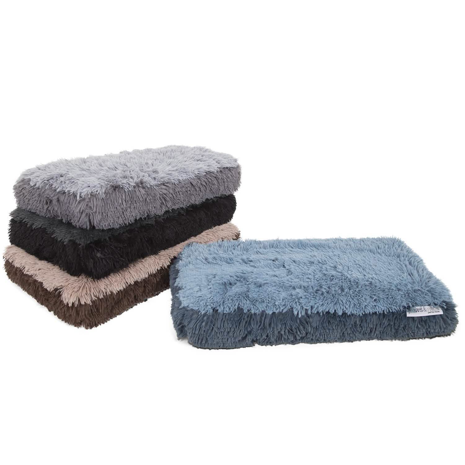 Fuzzy Pet Bed Pet Supplies - DailySale