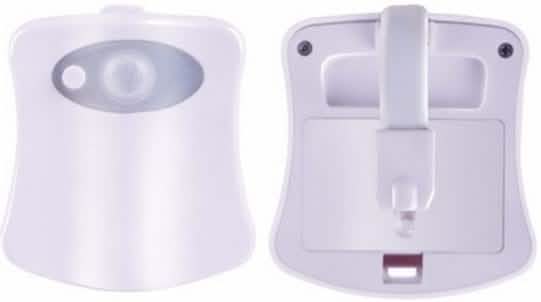 8-Color LED Sensor Motion-Activated Bathroom Toilet Light - DailySale, Inc