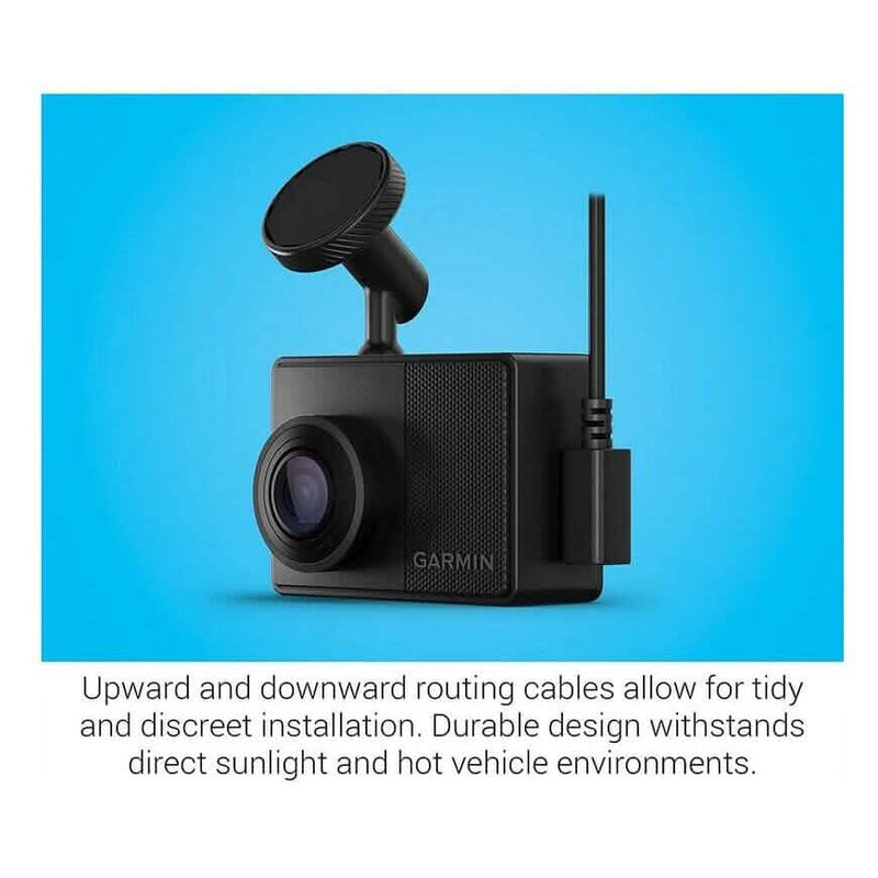 Garmin Dash Cam 67W 1440p 180° FOV Voice Control Compact and Discreet Automotive - DailySale
