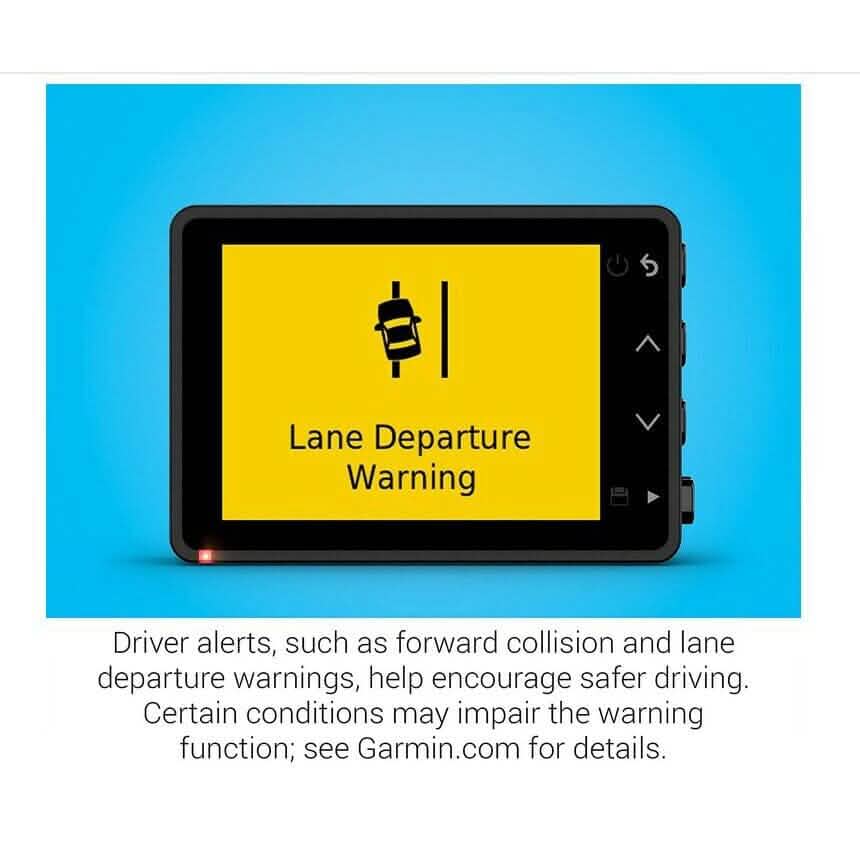 Garmin Dash Cam 67W 1440p 180° FOV Voice Control Compact and Discreet Automotive - DailySale