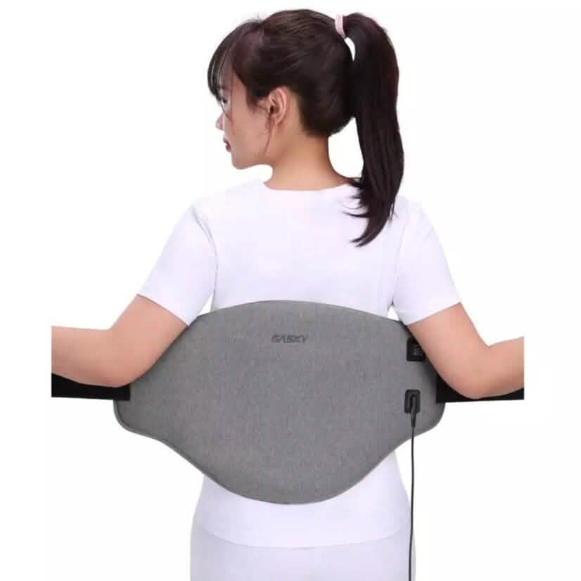GASKY Electric Heating Pad for Lower Back and Shoulder and Abdomen