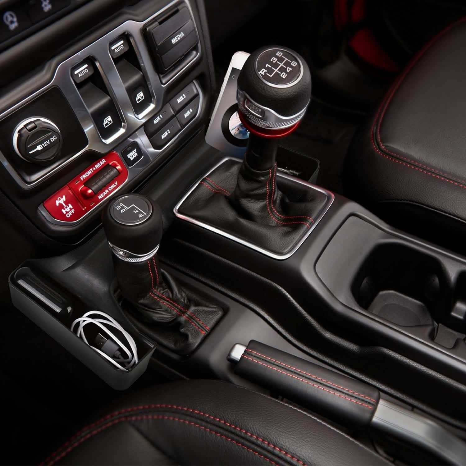 Gear Shift Console Side Tray Automotive - DailySale