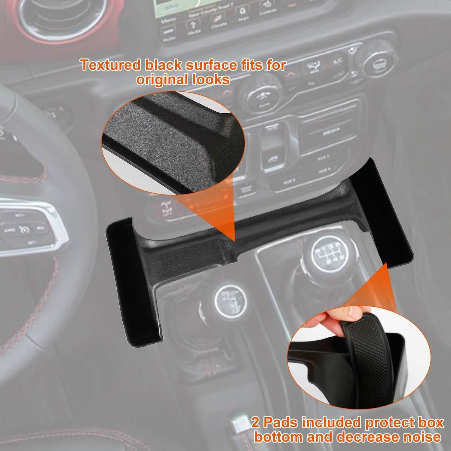 Gear Shift Console Side Tray Automotive - DailySale