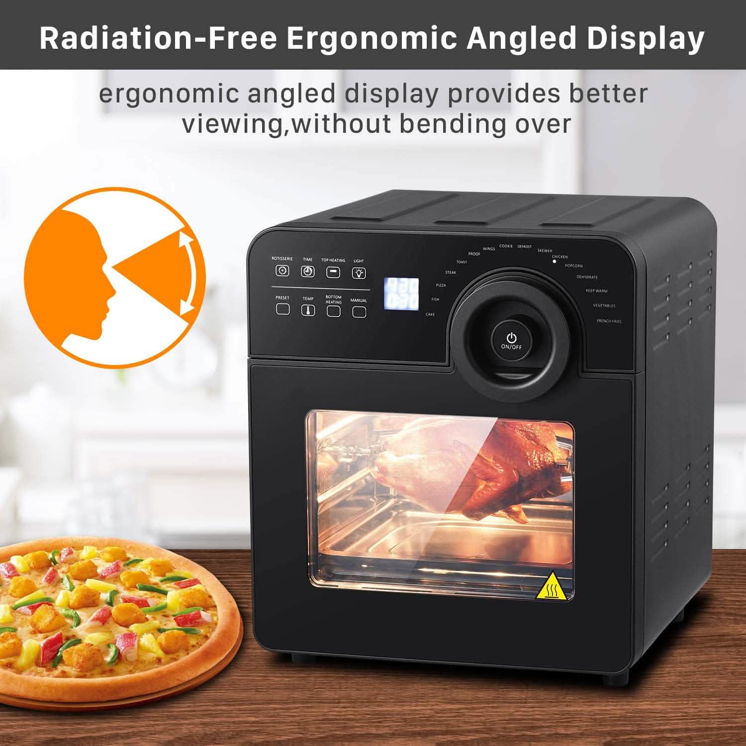 Geek Chef Electric Air Fryer Oven Kitchen Appliances - DailySale