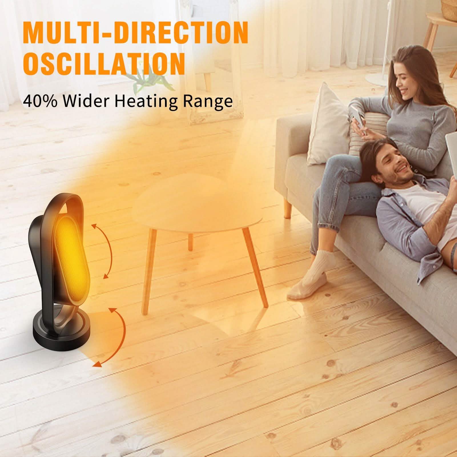 Geek Heat HC05 1500W Space Heater Household Appliances - DailySale