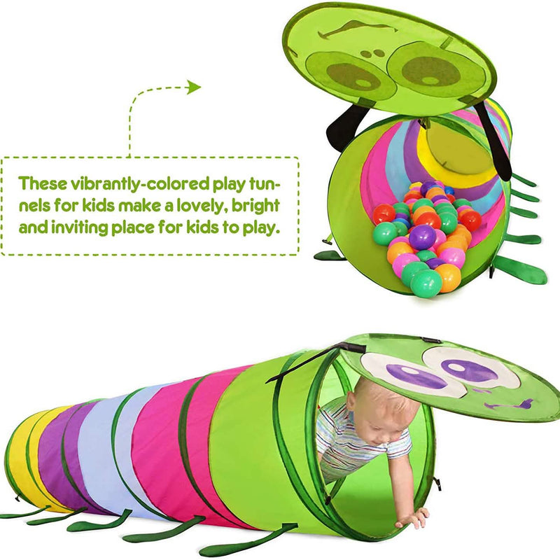 GeerWest Toddlers Tunnel for Kids Toys & Games - DailySale