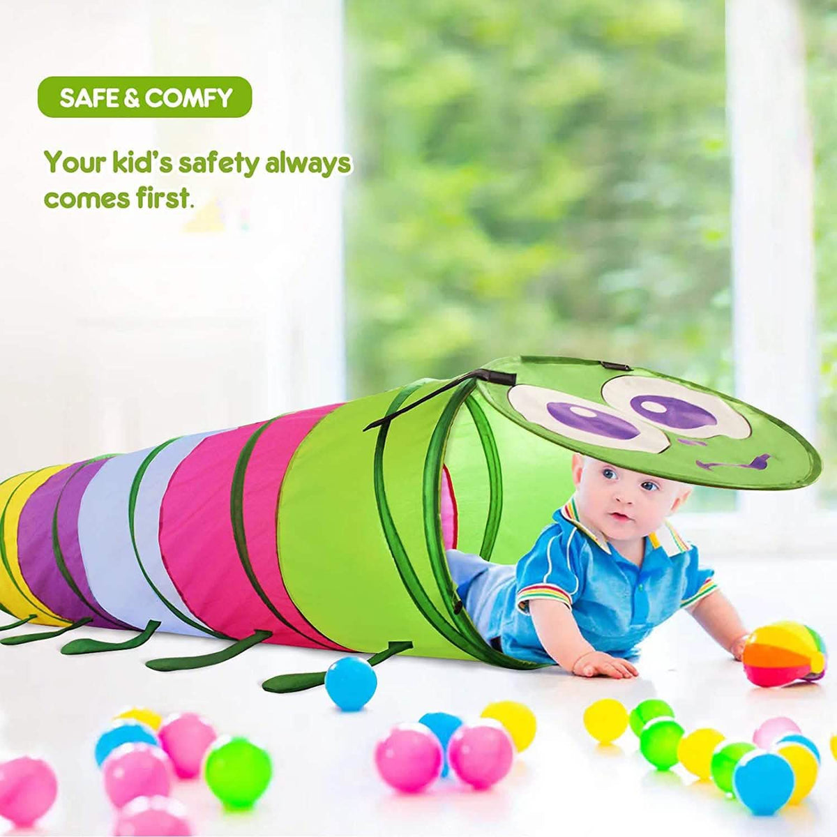 GeerWest Toddlers Tunnel for Kids Toys & Games - DailySale