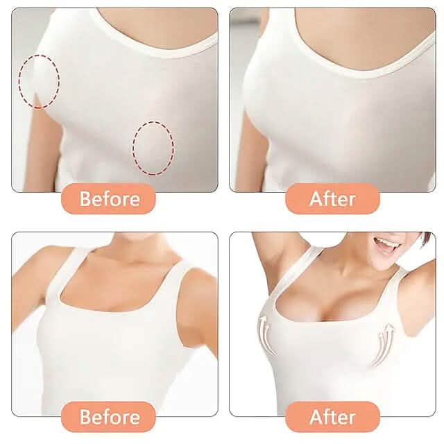 Gel Bras Strapless Full Coverage Solid Color Micro-elastic Breathable Invisible Women's Swimwear & Lingerie - DailySale