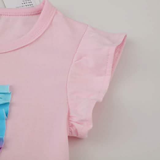 Girl's Cotton Casual Unicorn Dress Kids' Clothing - DailySale