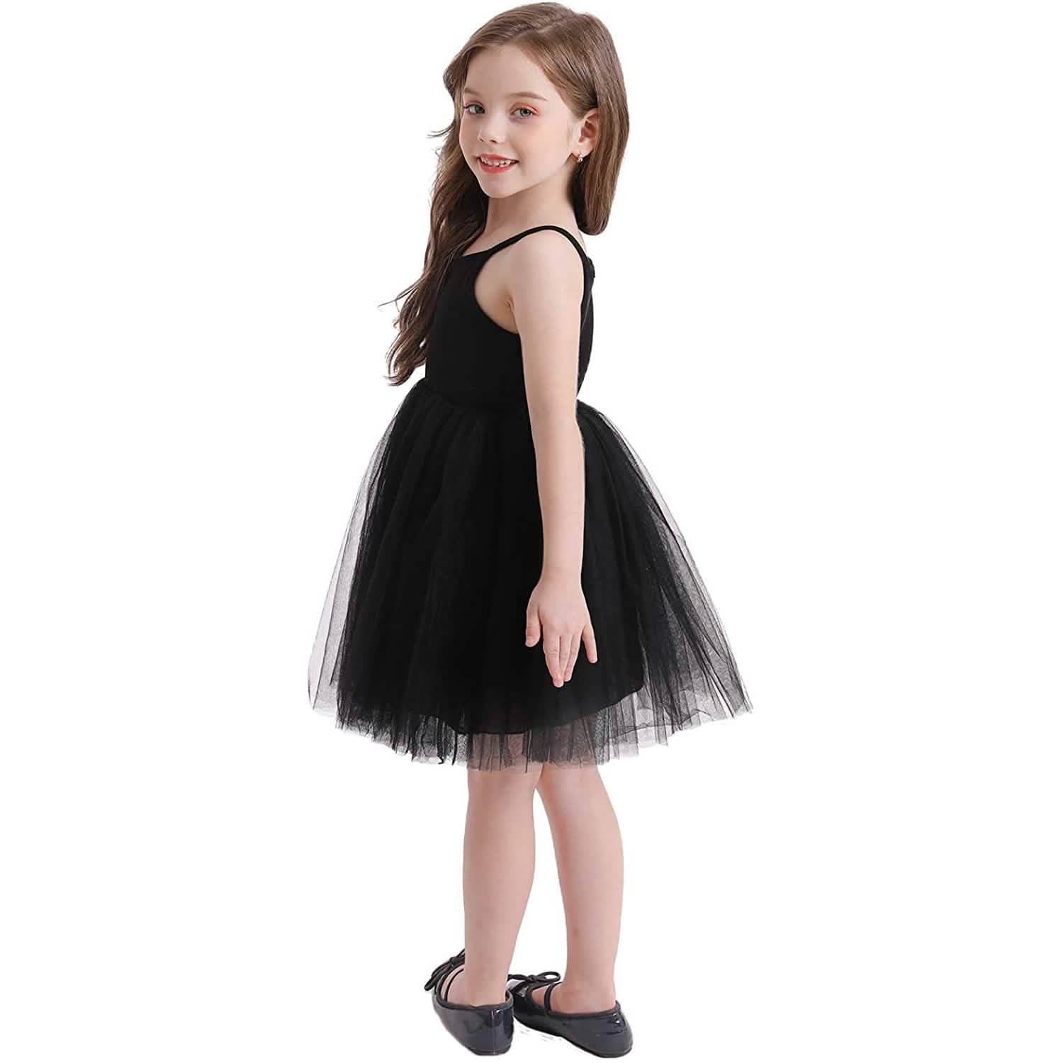Girls' Lace Vintage Dress Kids' Clothing - DailySale