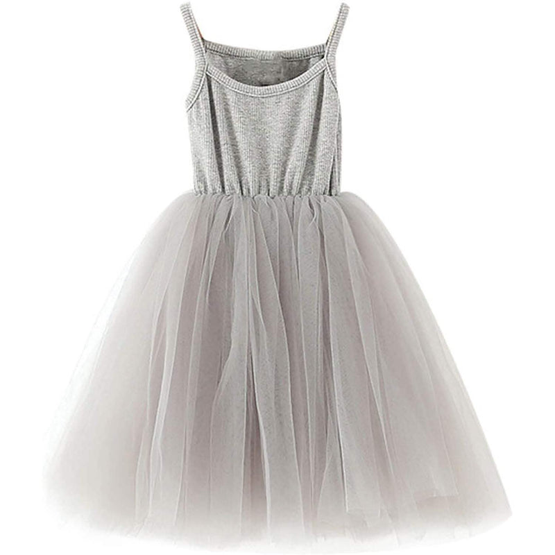 Girls' Lace Vintage Dress Kids' Clothing Gray 2 T - DailySale
