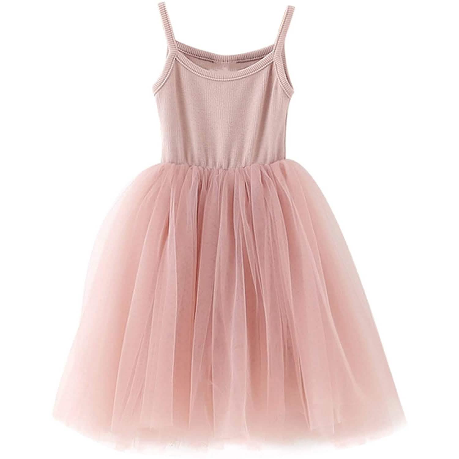 Girls' Lace Vintage Dress Kids' Clothing Pink 2 T - DailySale