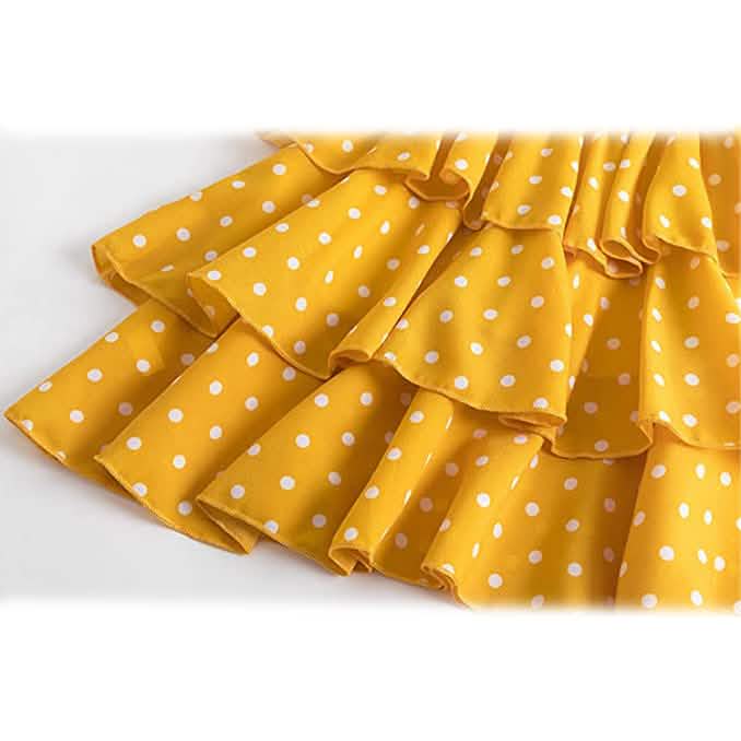 Girl's Wedding Lace Sleeveless Dress Kids' Clothing - DailySale