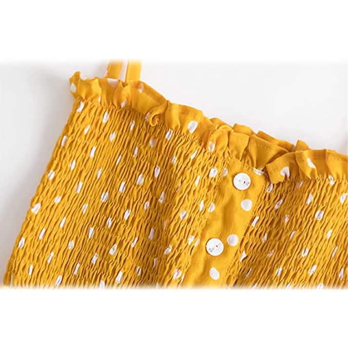 Girl's Wedding Lace Sleeveless Dress Kids' Clothing - DailySale