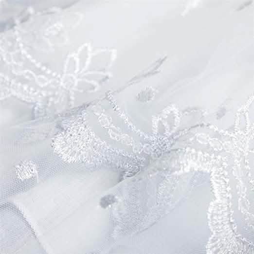 Girl's Wedding Lace Tulle Vintage Dress Kids' Clothing - DailySale