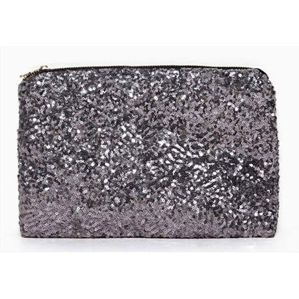 Glambag Sequin Popper Handbag Clutch Bags & Travel - DailySale