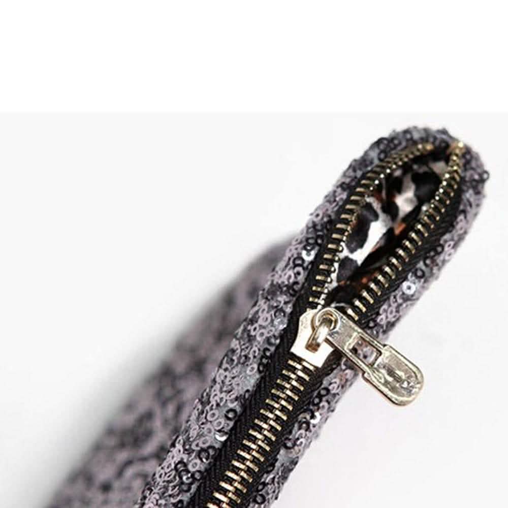 Glambag Sequin Popper Handbag Clutch Bags & Travel - DailySale