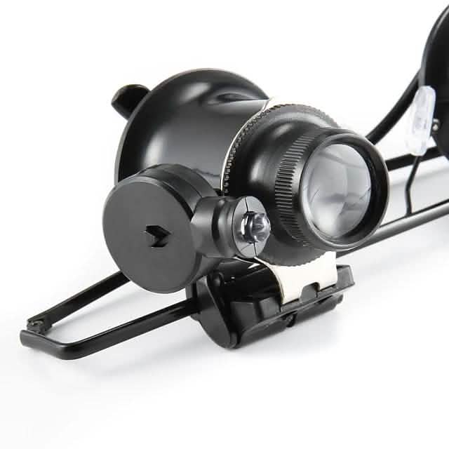 Closeup of Type 20X Magnifier, front view