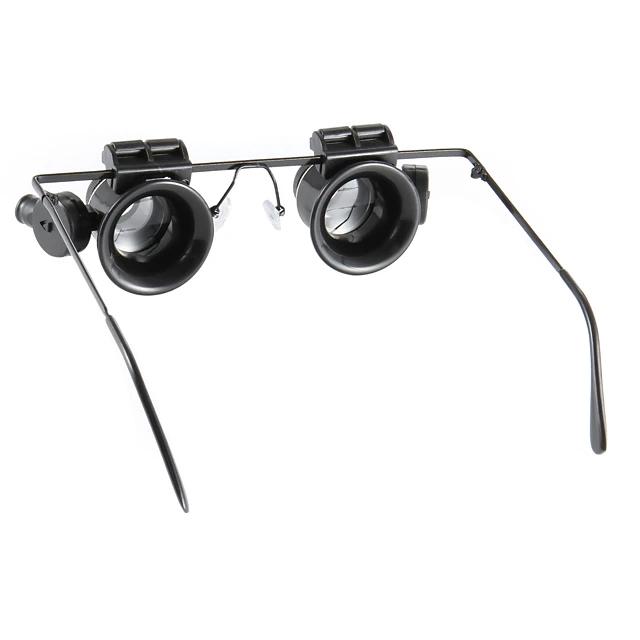 Glasses Type 20X Magnifier With White Led Light Everything Else - DailySale