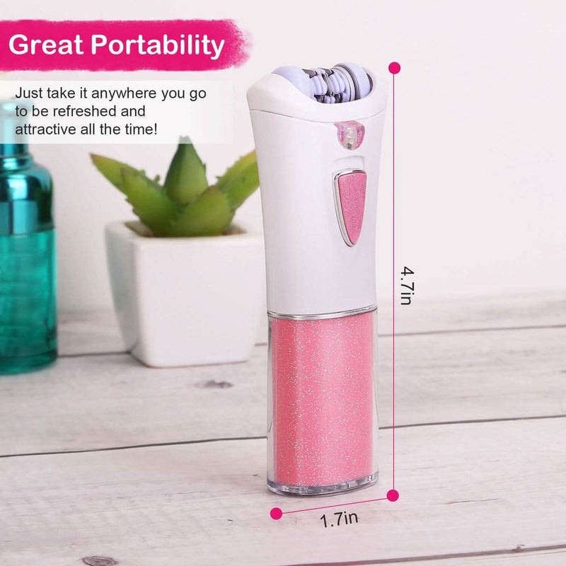Glide Epilator Women Shaver Facial Body Hair Remover Beauty & Personal Care - DailySale