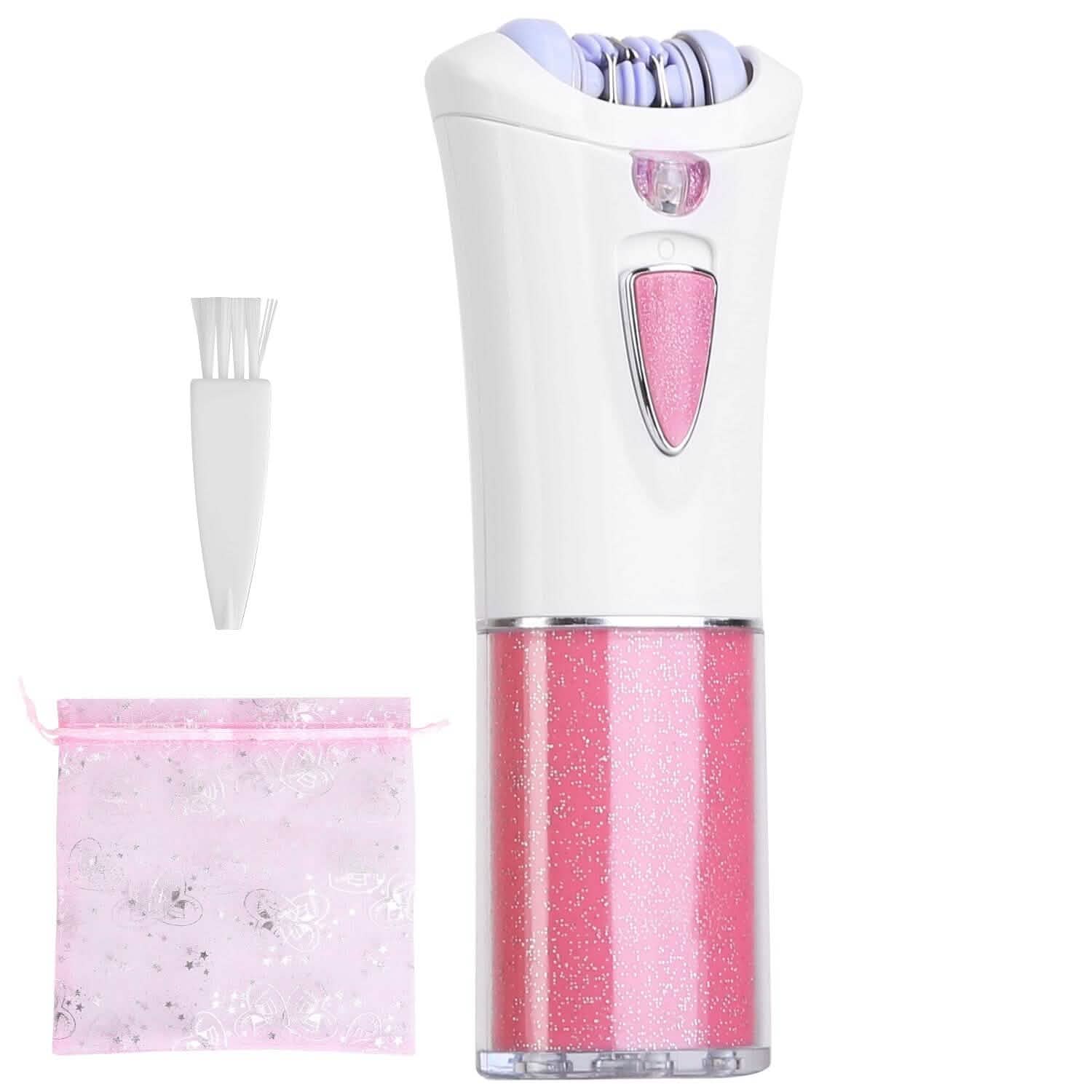 Glide Epilator Women Shaver Facial Body Hair Remover Beauty & Personal Care - DailySale