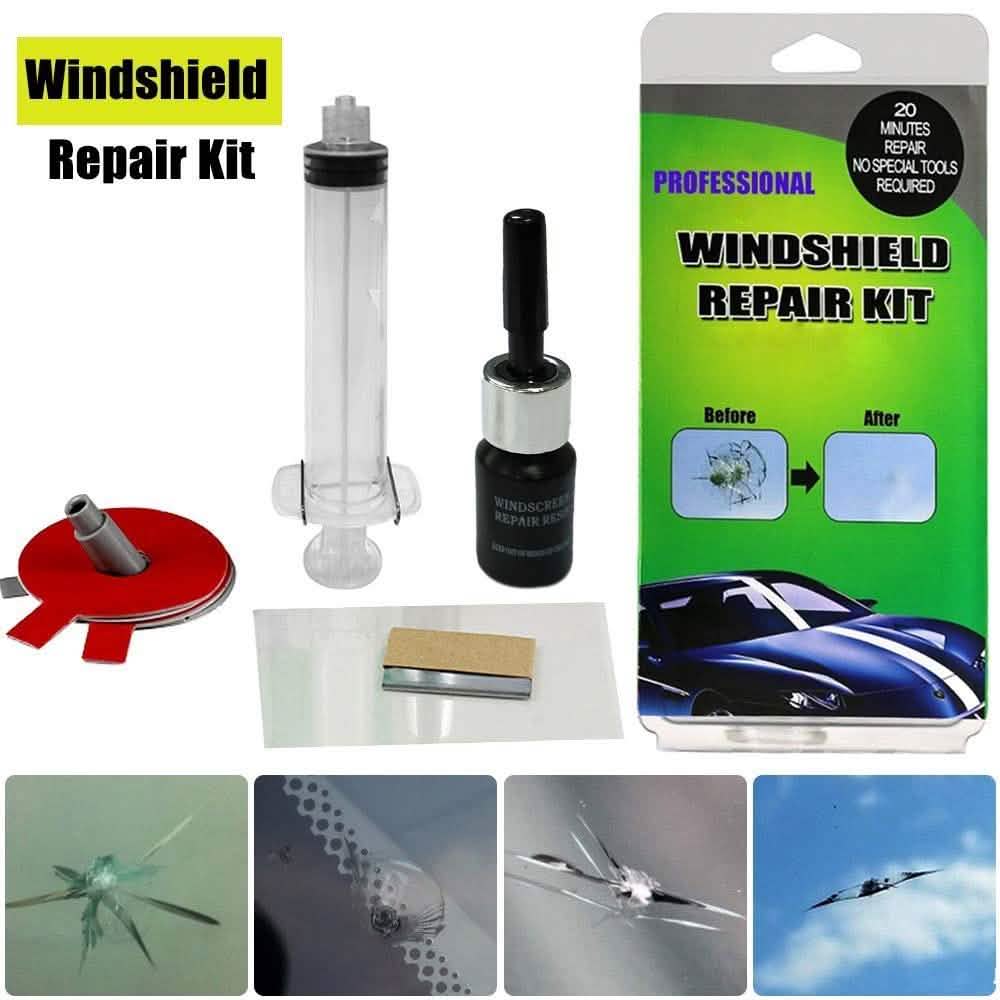 Gliston Geli Windshield Repair Kit Auto Accessories - DailySale