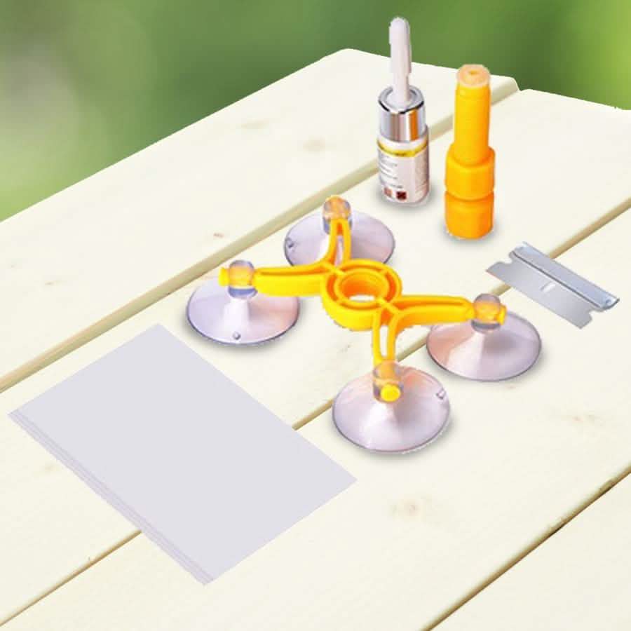Gliston Geli Windshield Repair Kit Auto Accessories - DailySale