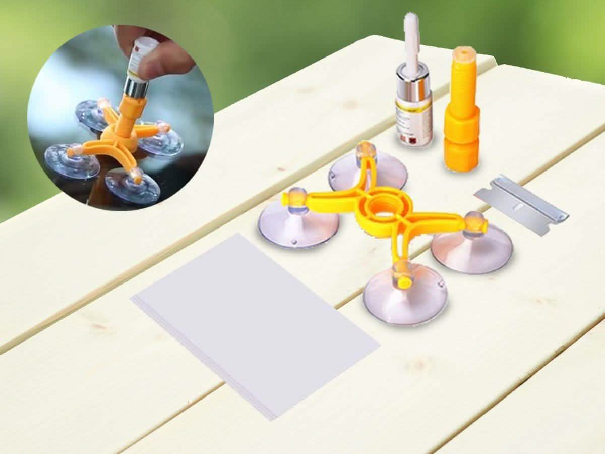 Gliston Geli Windshield Repair Kit Auto Accessories - DailySale