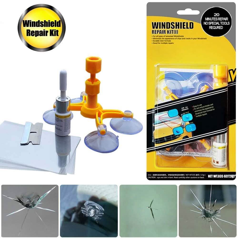 Gliston Geli Windshield Repair Kit Auto Accessories - DailySale