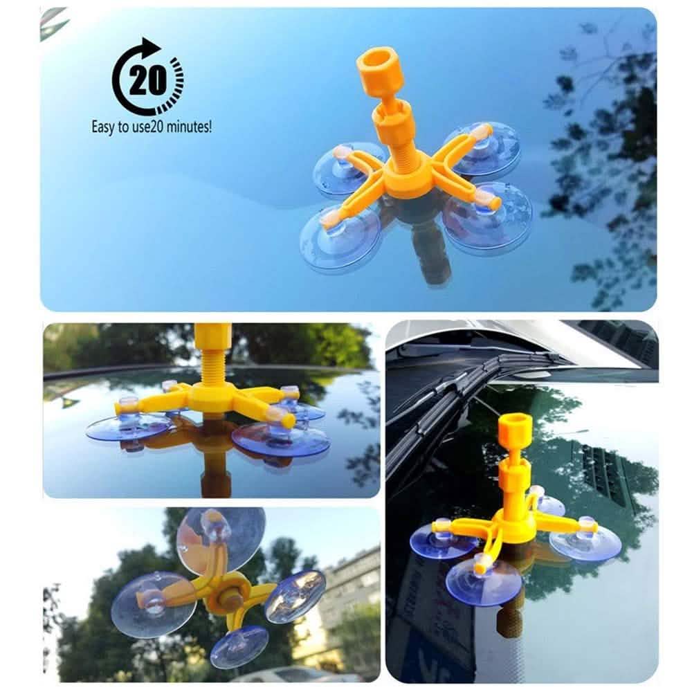 Gliston Geli Windshield Repair Kit Auto Accessories - DailySale