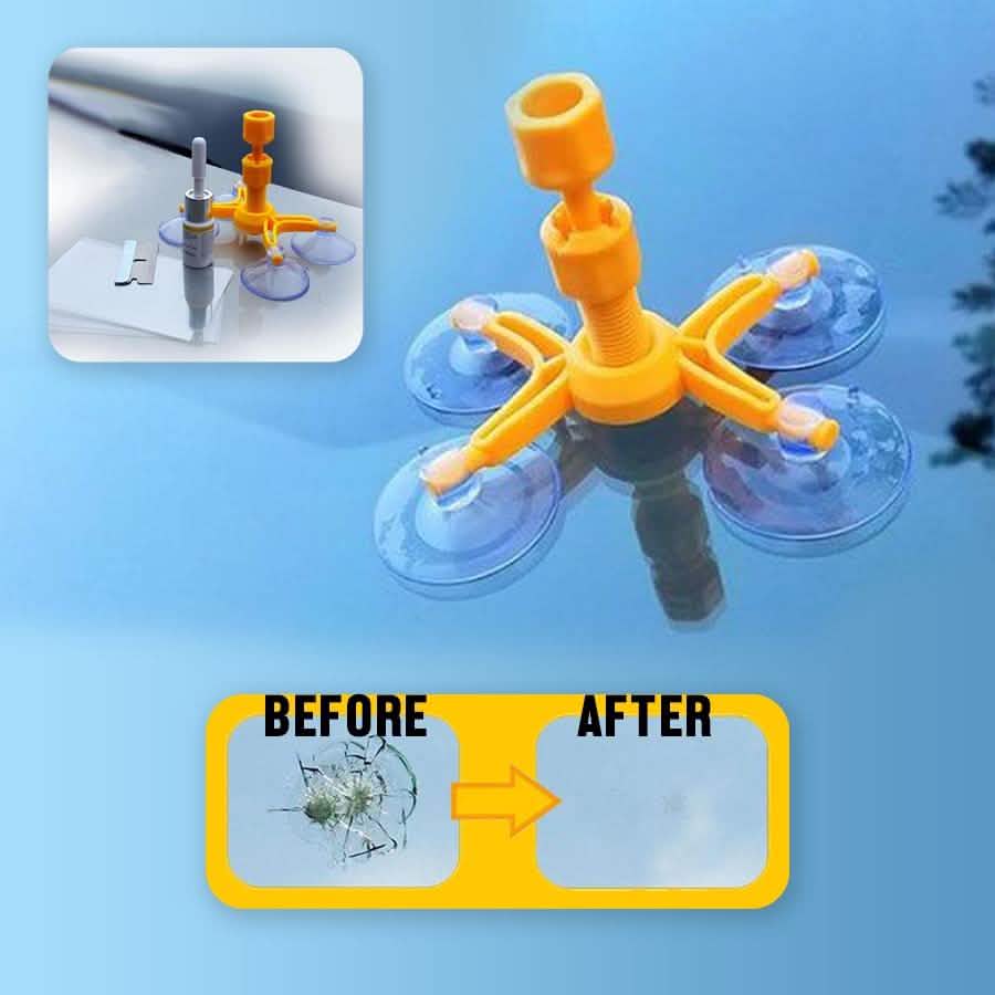 Gliston Geli Windshield Repair Kit Auto Accessories - DailySale