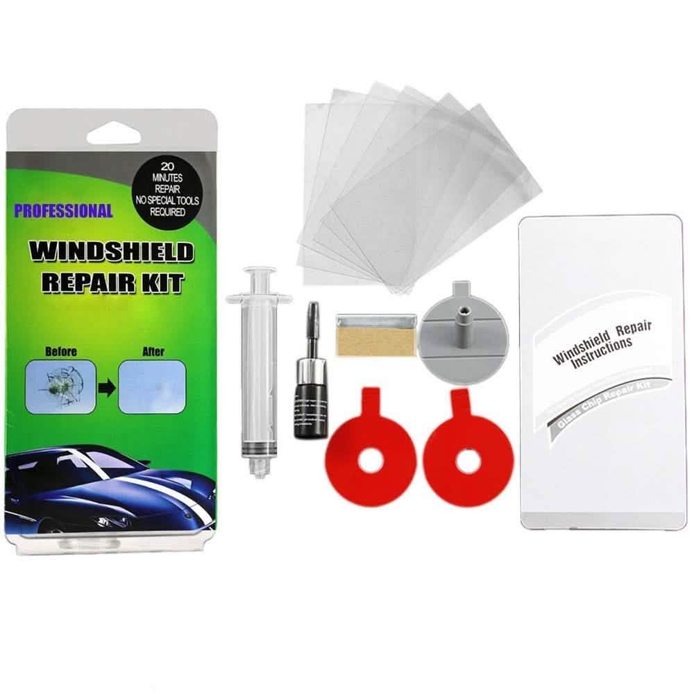 Gliston Geli Windshield Repair Kit Auto Accessories - DailySale