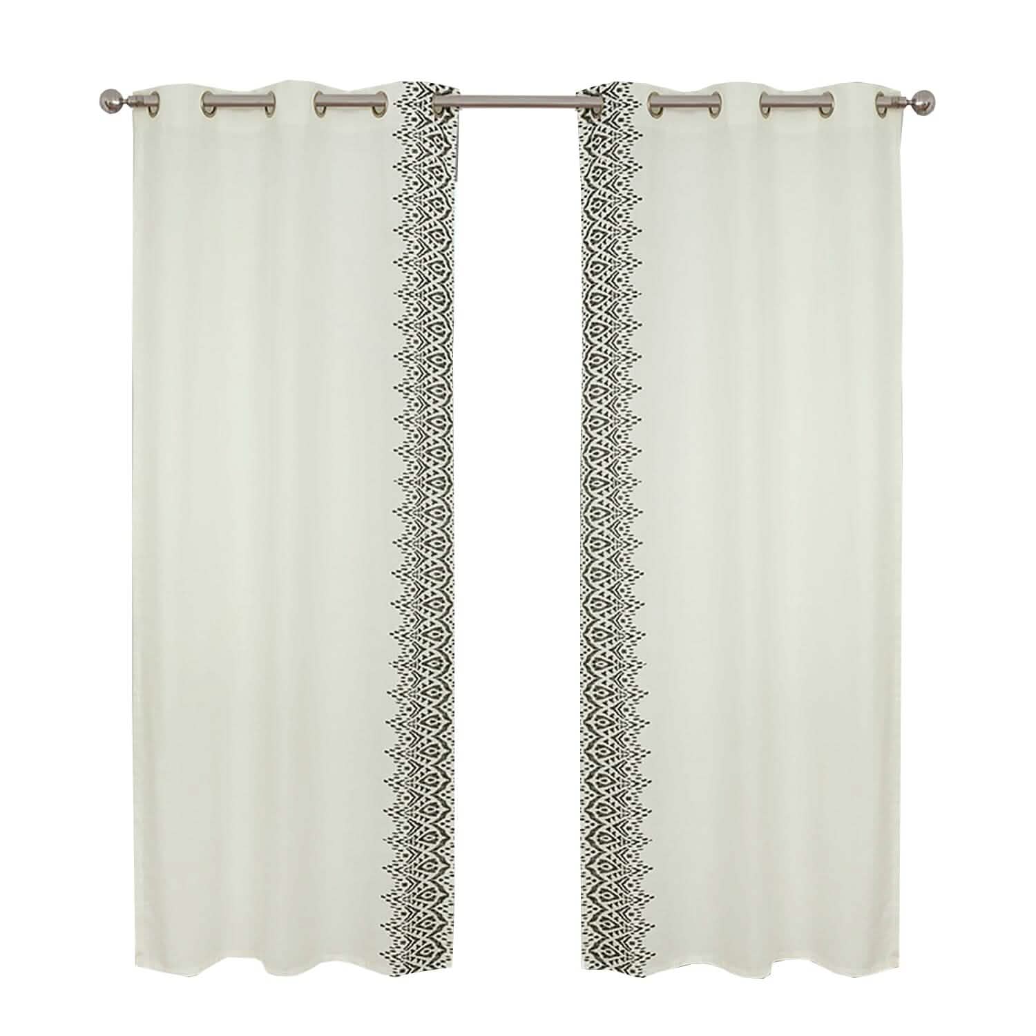 Global Capetown Printed Window Panel Pair Furniture & Decor - DailySale