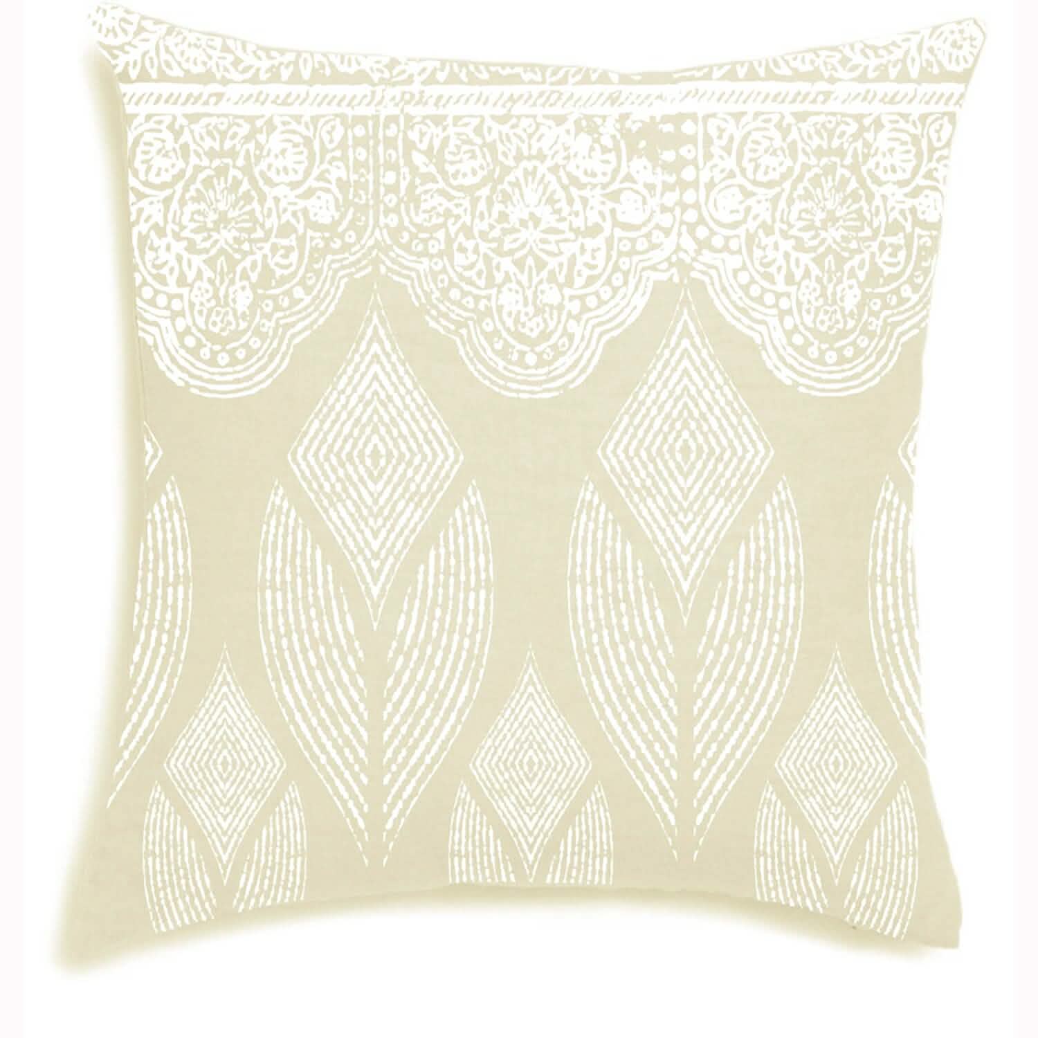 Global Decorative Pillow Bedding Leaf Print - DailySale