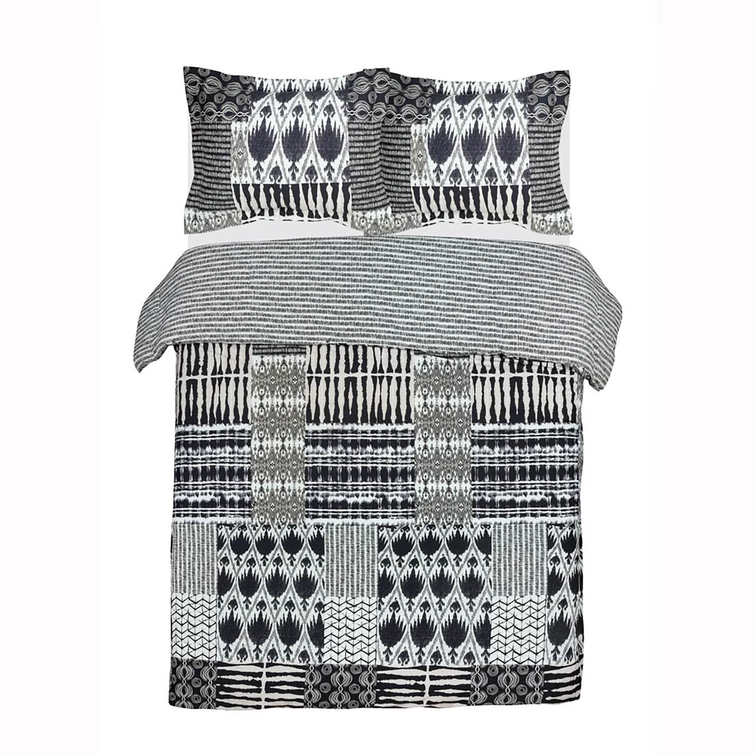 Global Ultra-Soft Capetown Comforter Set Bedding - DailySale