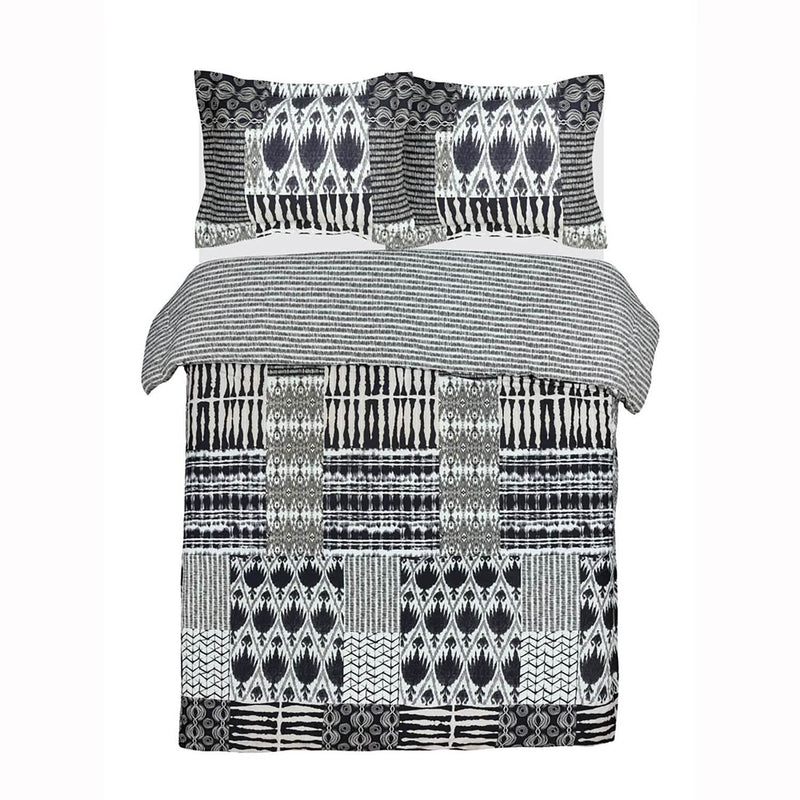 Global Ultra-Soft Capetown Comforter Set Bedding - DailySale