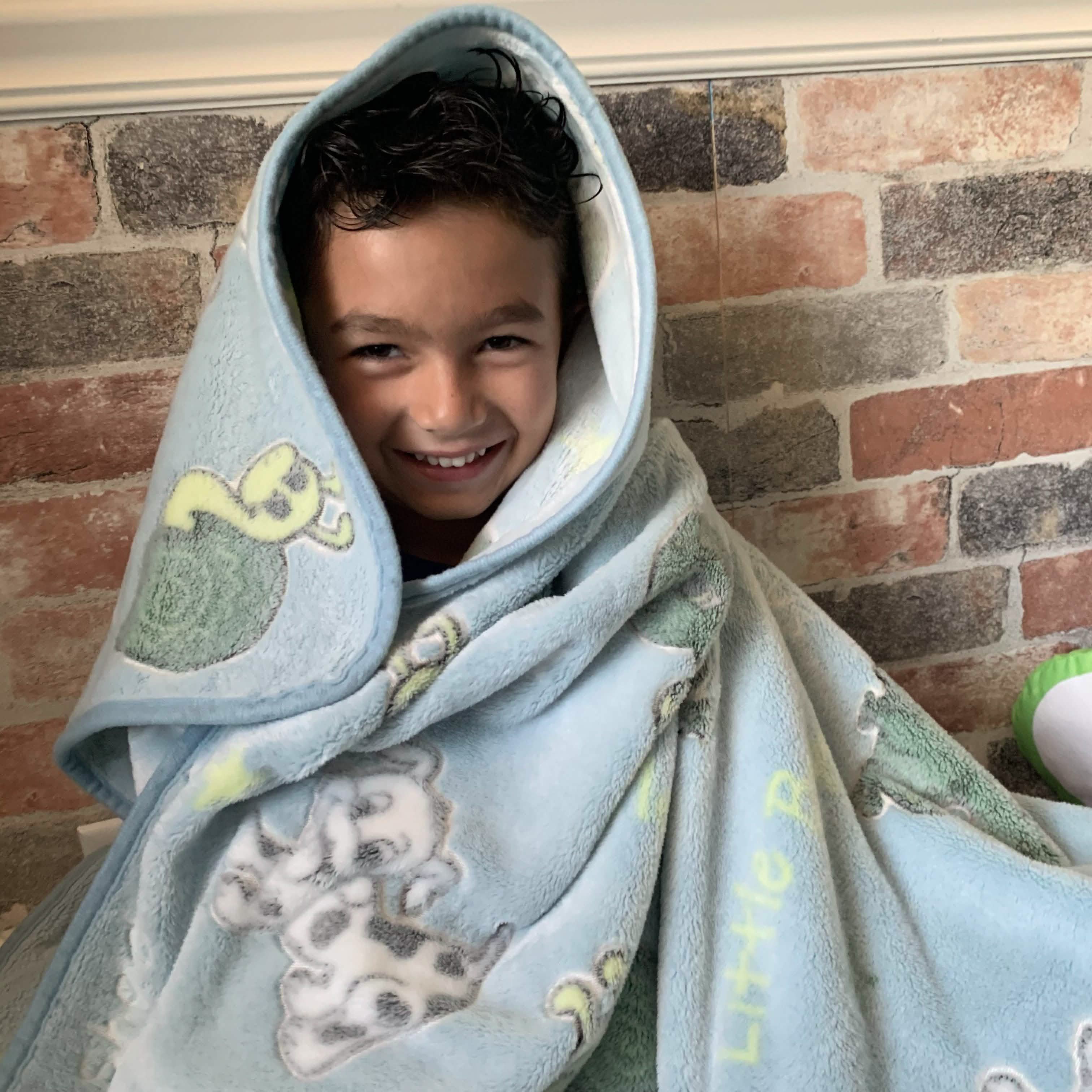 Glow in The Dark Blankets Bedding - DailySale