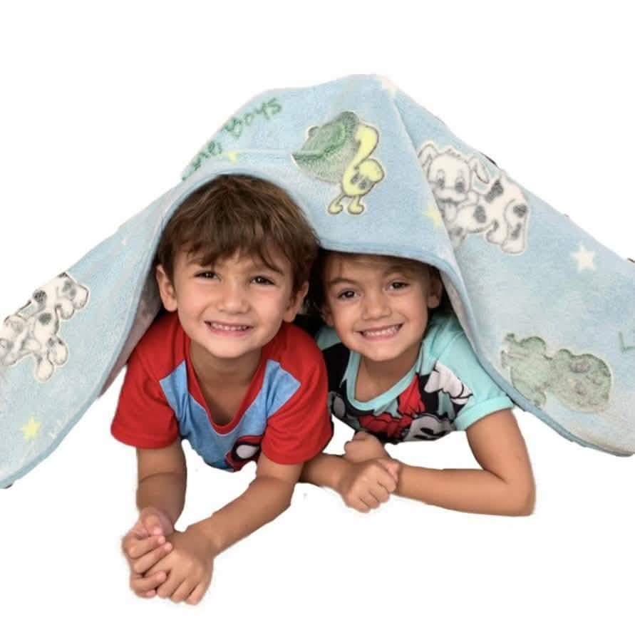 Glow in The Dark Blankets Bedding - DailySale