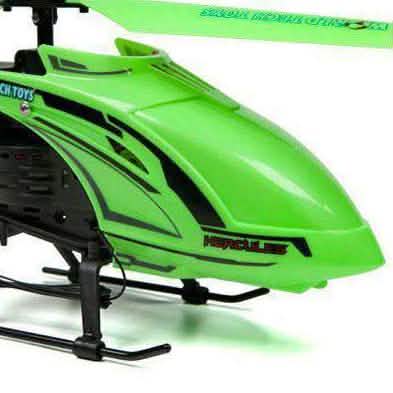Glow In the Dark Hercules Unbreakable 3.5CH RC Helicopter Toys & Hobbies - DailySale
